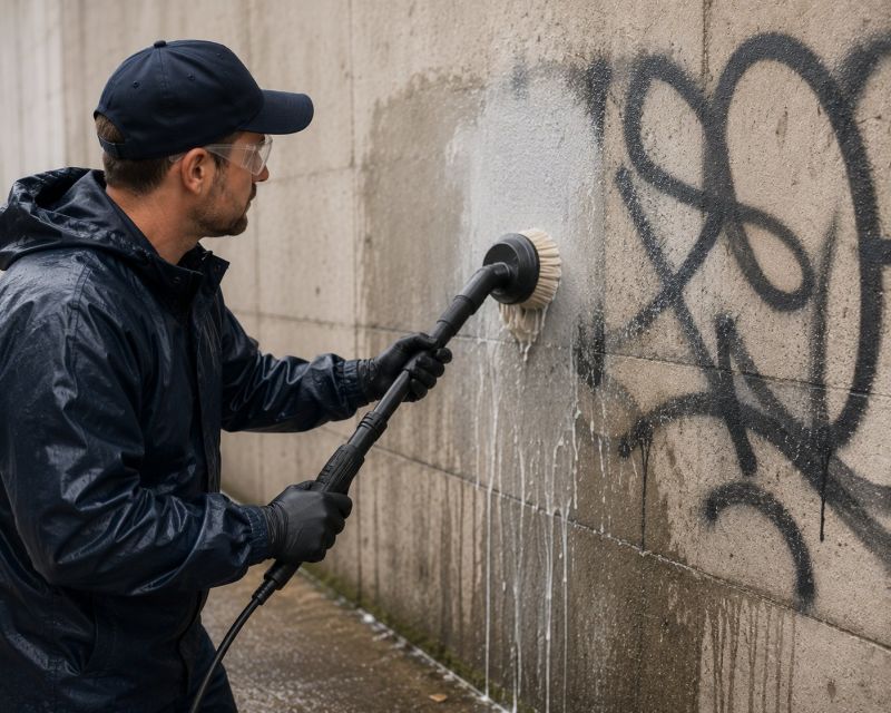 Increase Your Graffiti Removal Business with an AI Driven, Targeted Website