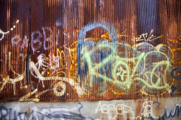 Brick Graffiti Removal