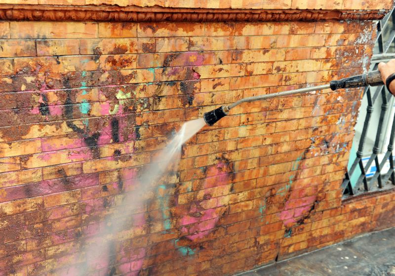 Cost of Graffiti Removal — Cost of Graffiti Removal