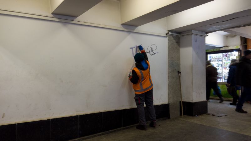 Cost of Graffiti Removal — Cost of Graffiti Removal