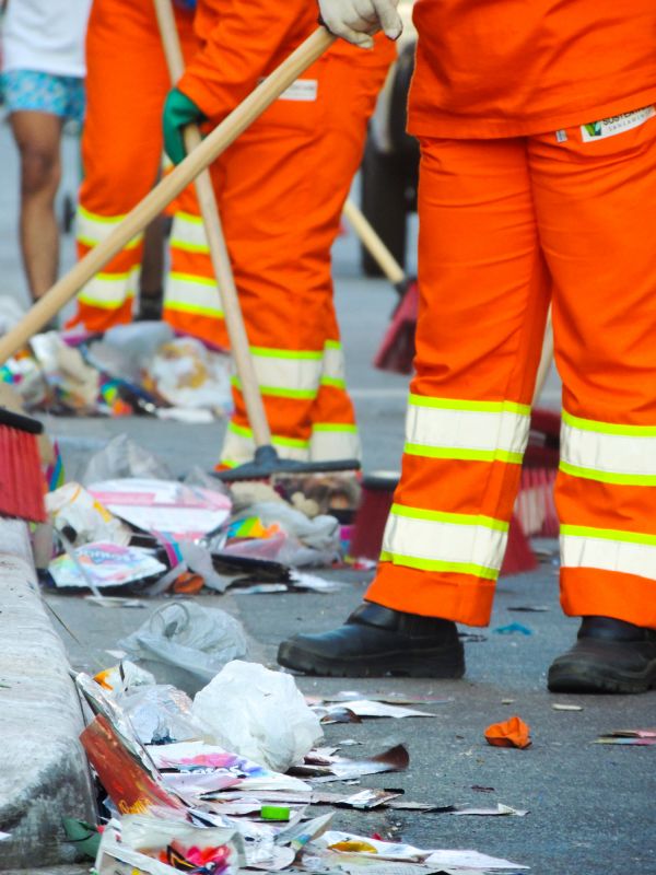 Urban Surface Cleaning