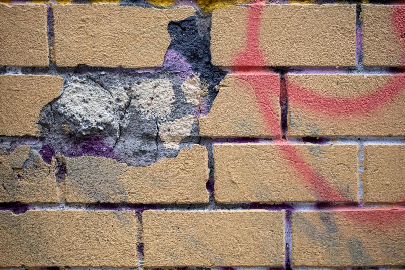 Before and After Graffiti Removal