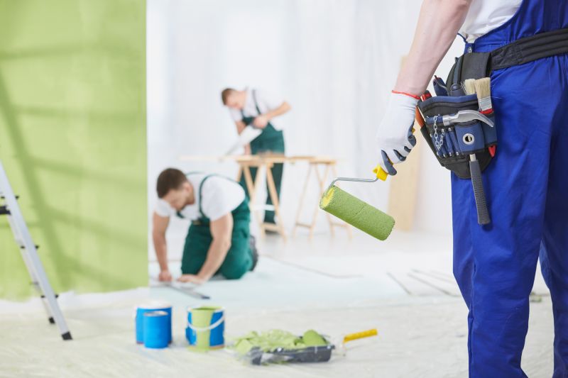Townhouse Interior Painting in Wilmington, NC