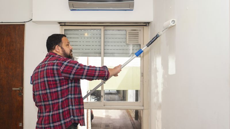 Townhouse Interior Painting in Wilmington, NC